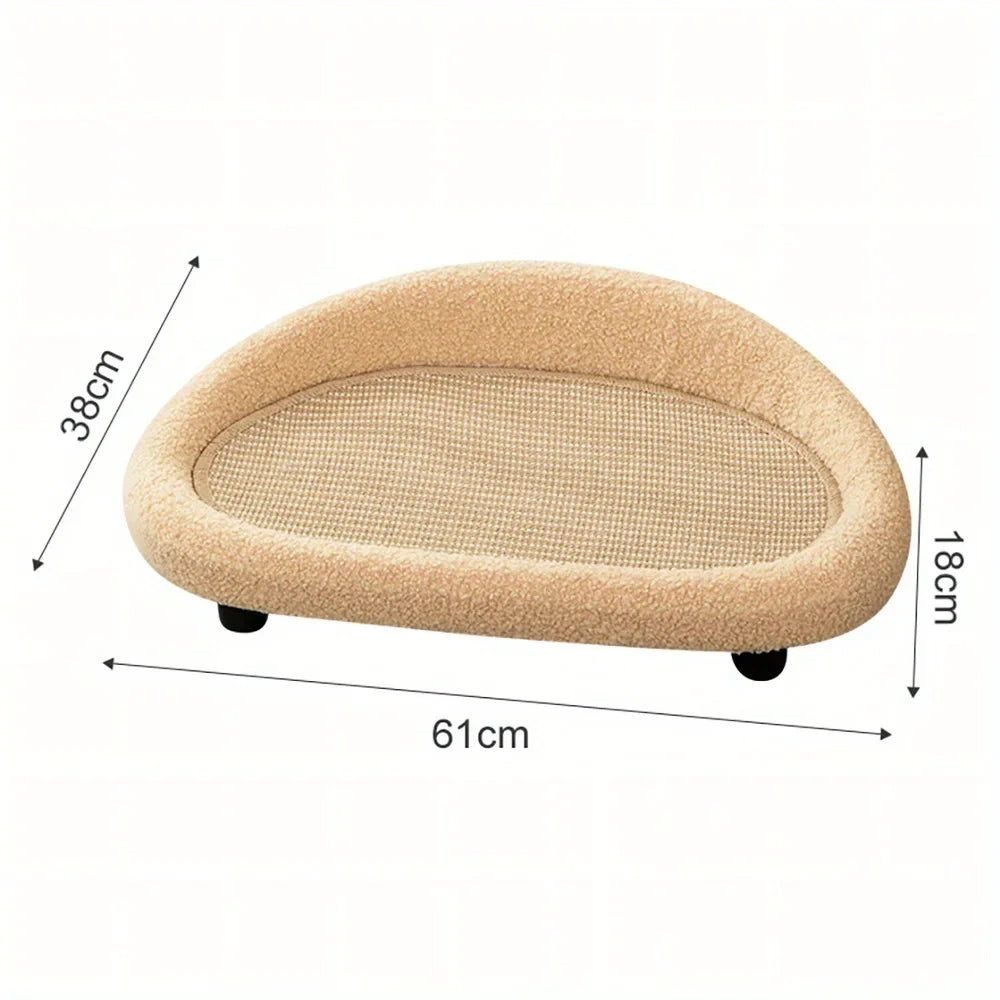 Sisal Cat Scratcher Sofa