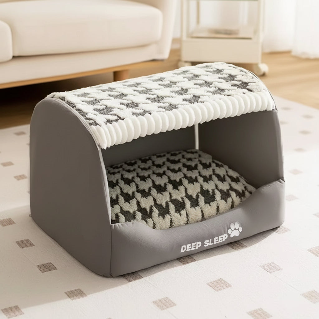 Cozy Plush Pet House