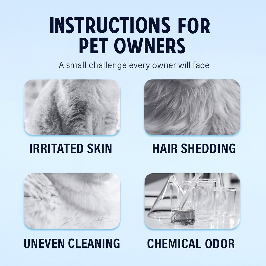 Pet Wash Foam