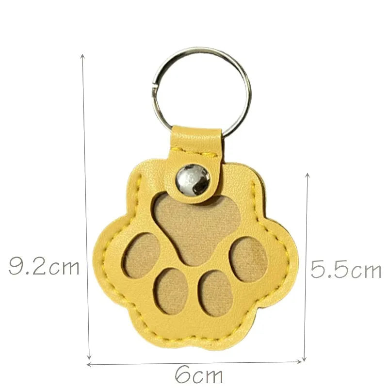 Pet Fur Keepsake Keychain