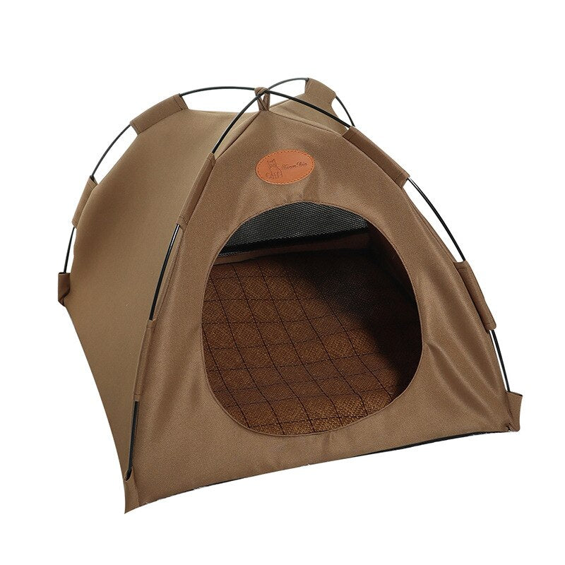 Foldable Pet Tent House