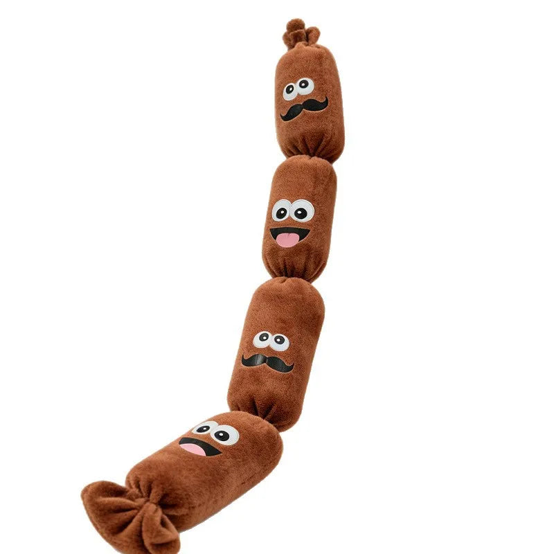 Squeaky Sausage Dog Toy