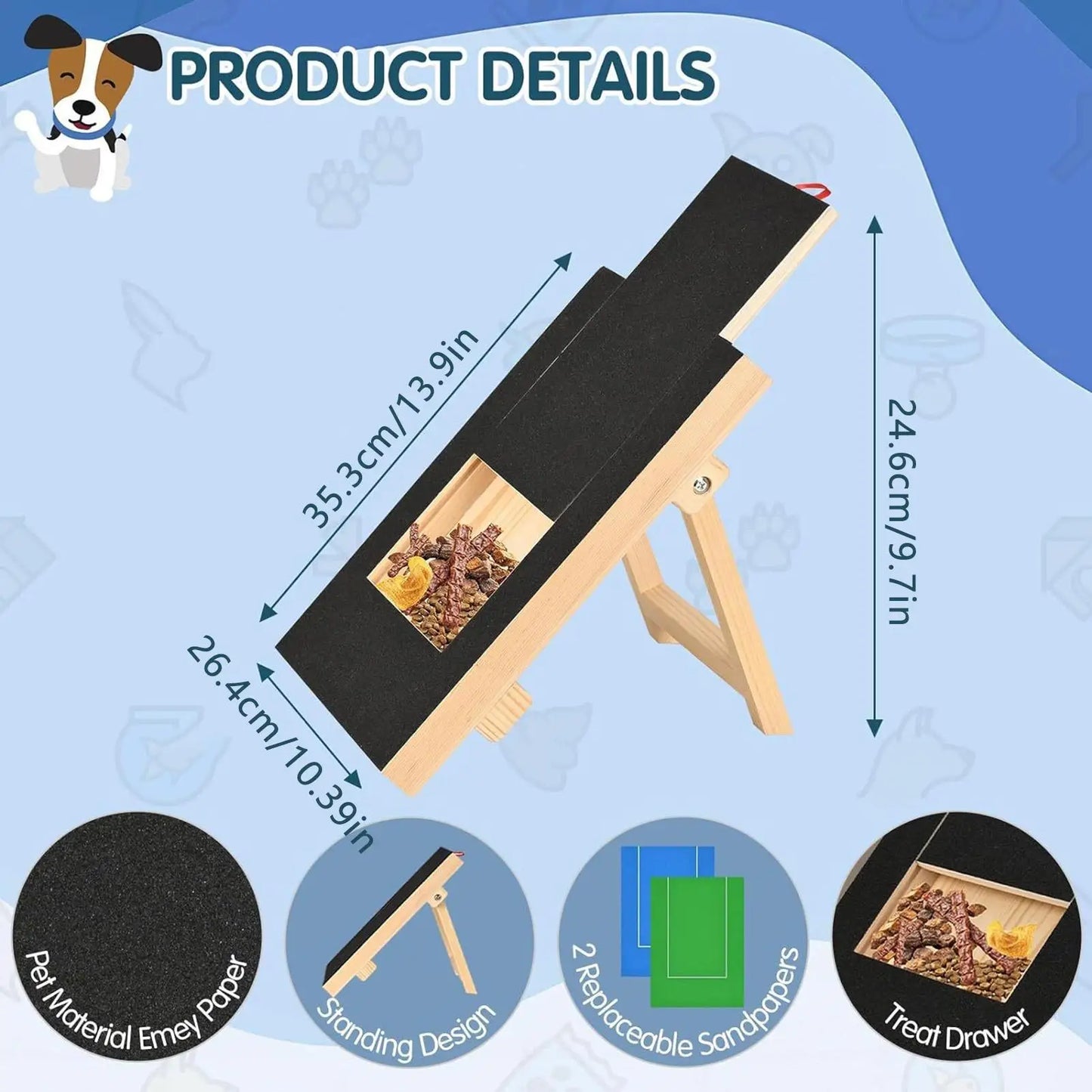 High Quality Nail Scratcher