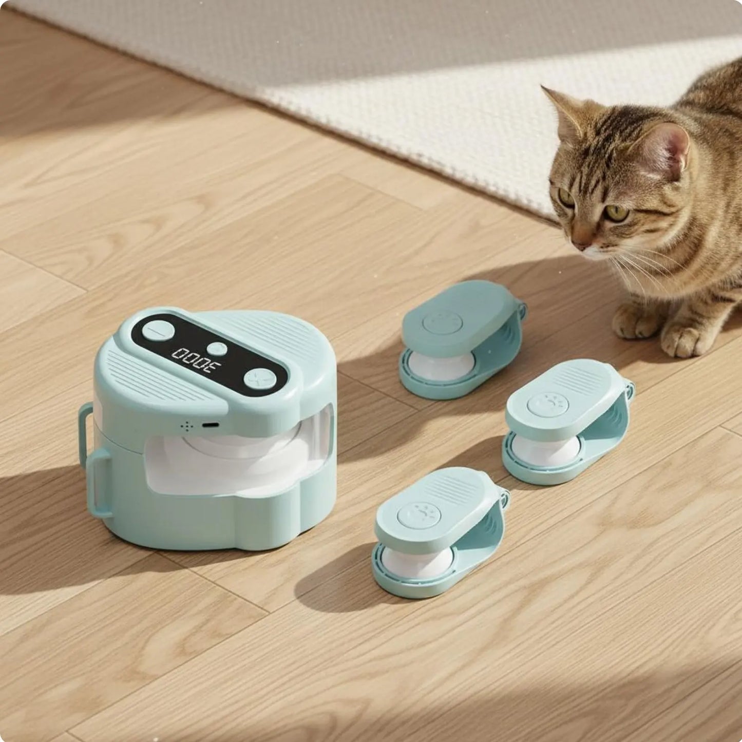Smart Hunting Cat String