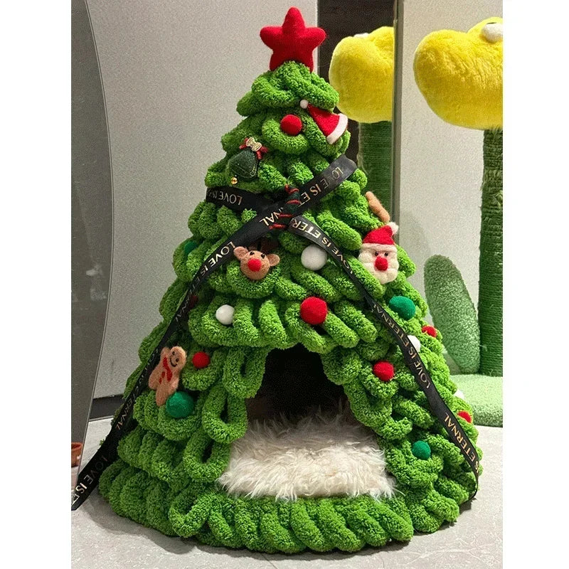 Christmas Cat Tree Package– Pawslovestore