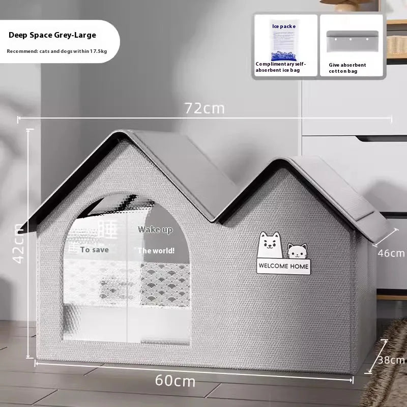 Pet Conditioned Summer House