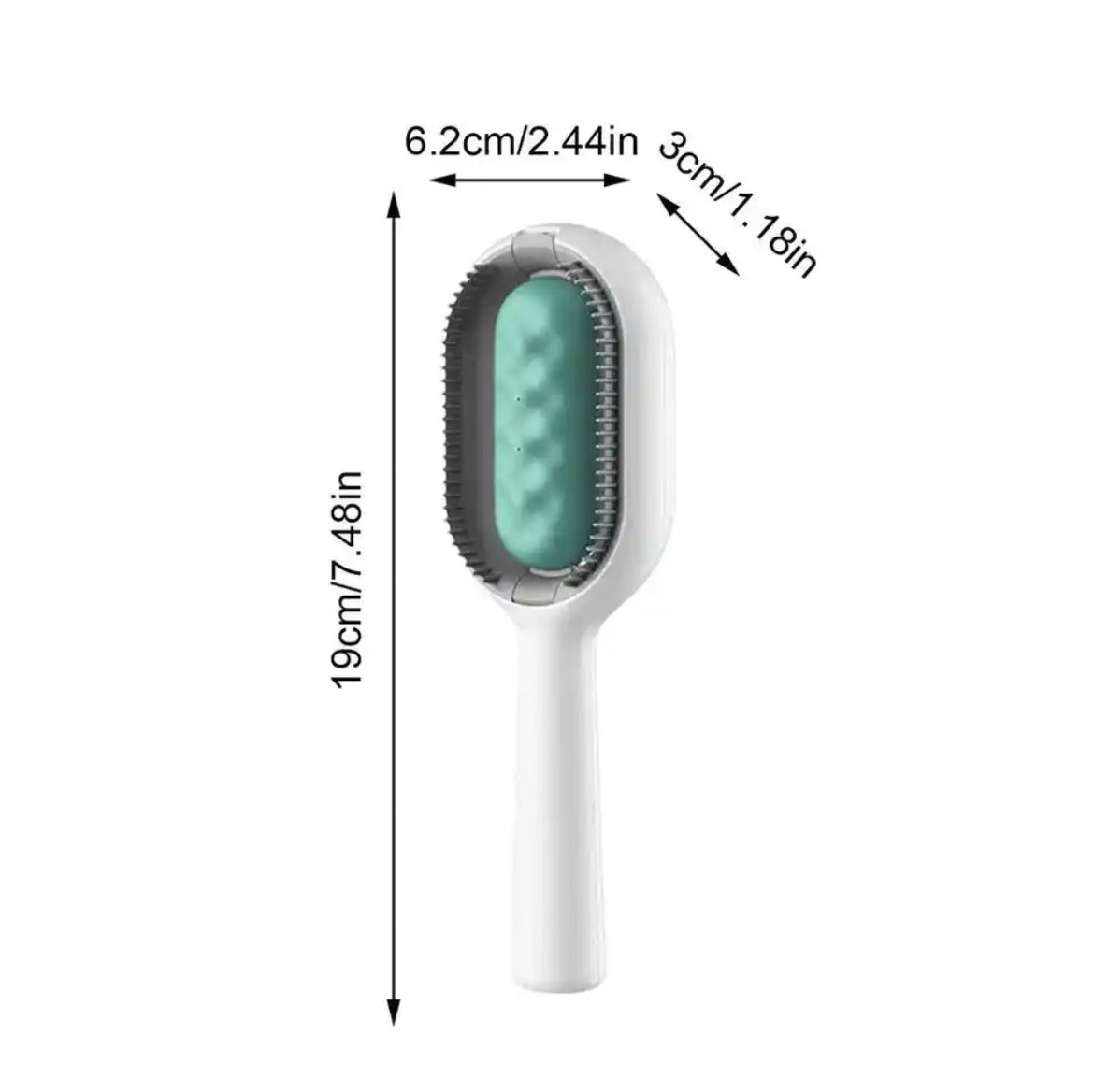 2-in-1 Grooming Brush