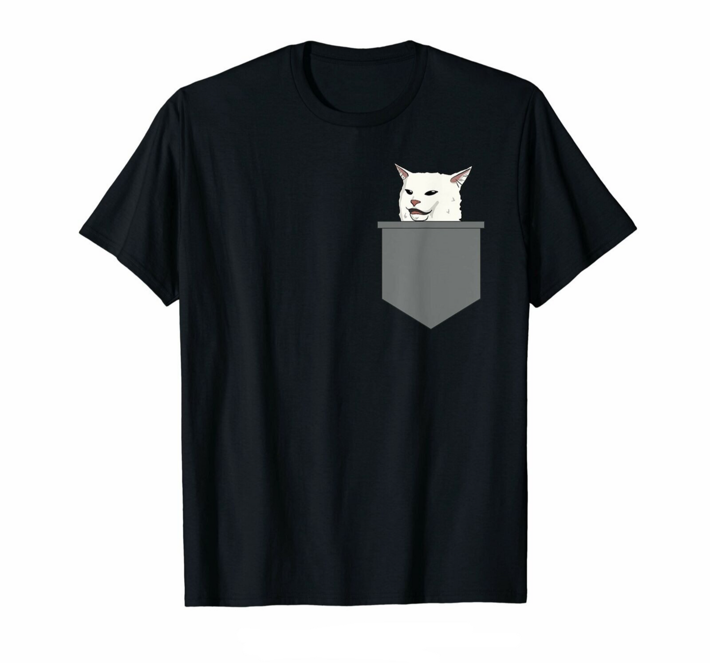 Funny Cat T-Shirt