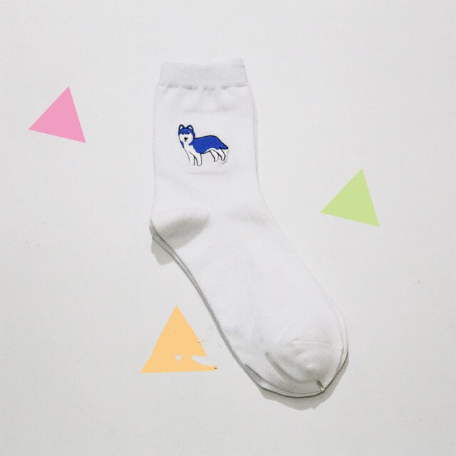 Cute Dog Socks