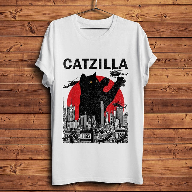 【新品】CALUSARI Tシャツ XLサイズ Catzilla T-Shirt – Pawslovestore