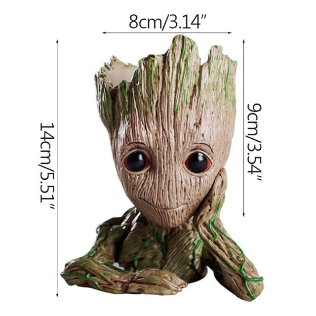 I am Groot Flowerpot