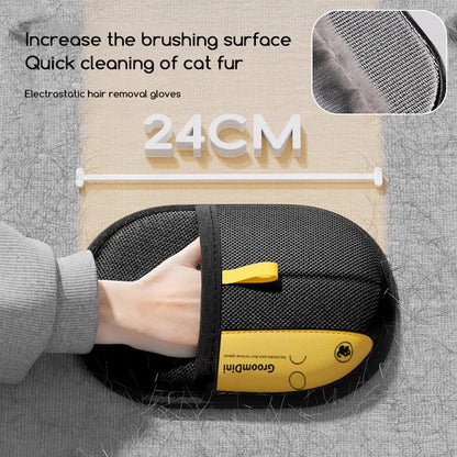 Glove Hair Remover