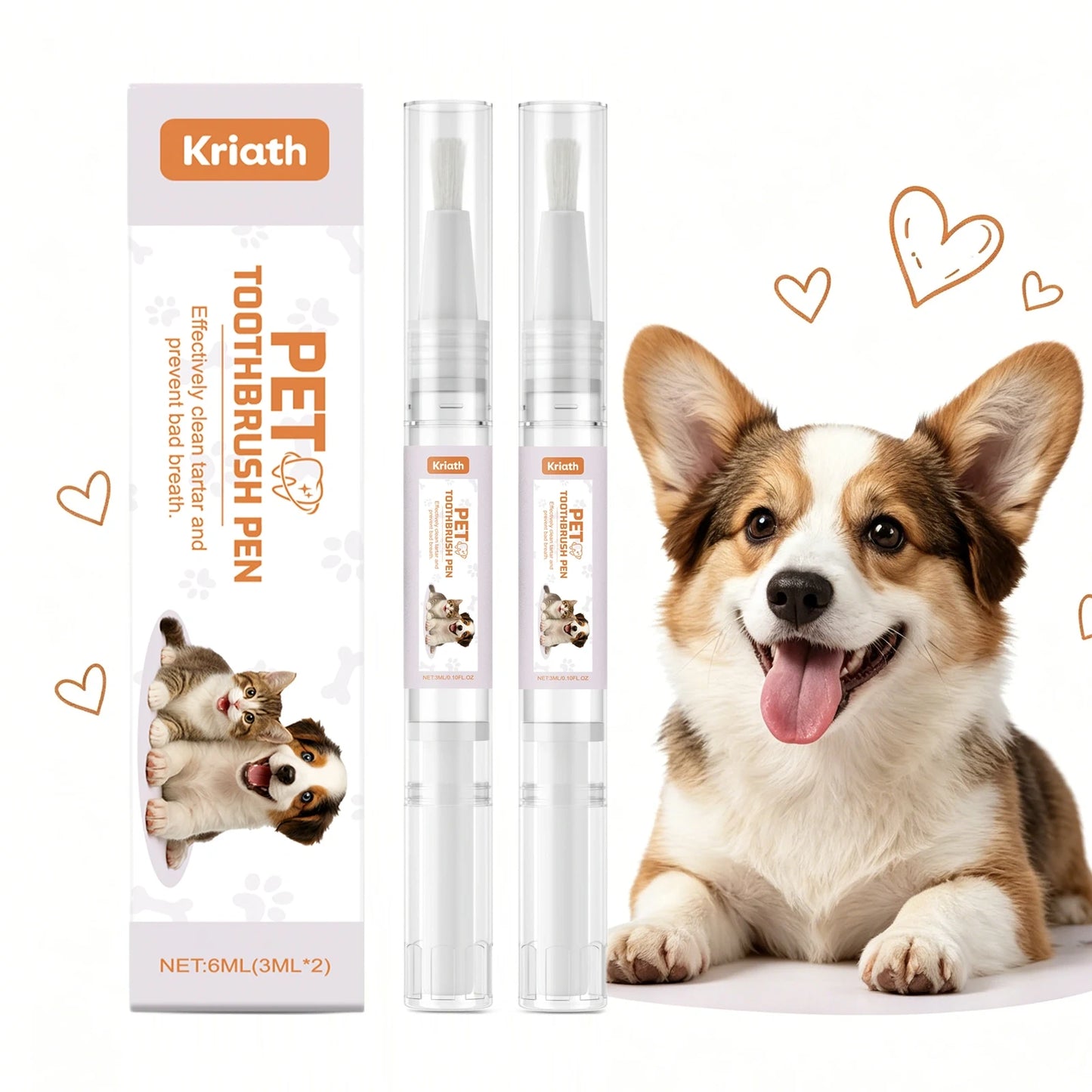 Pet Tooth Cleaner Pen