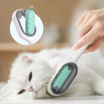2-in-1 Grooming Brush