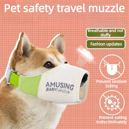 Breathable Dog Muzzle