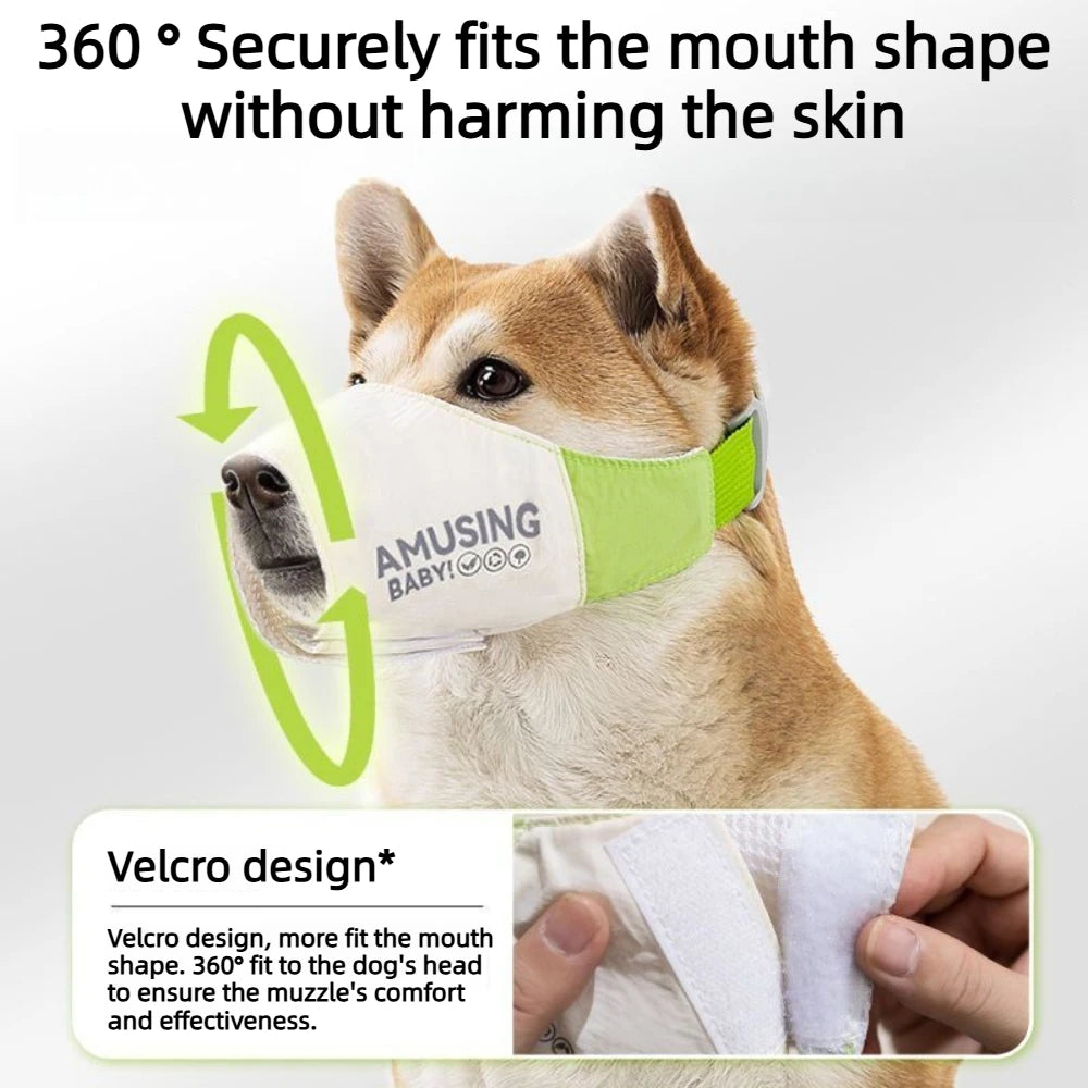 Breathable Dog Muzzle