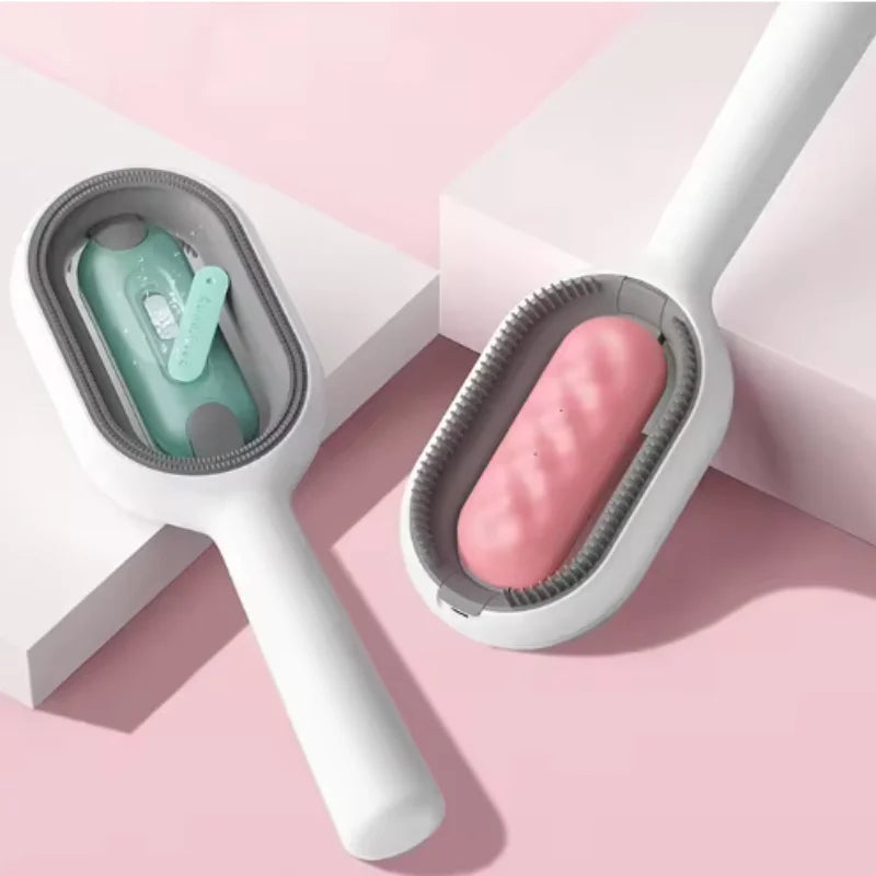 2-in-1 Grooming Brush