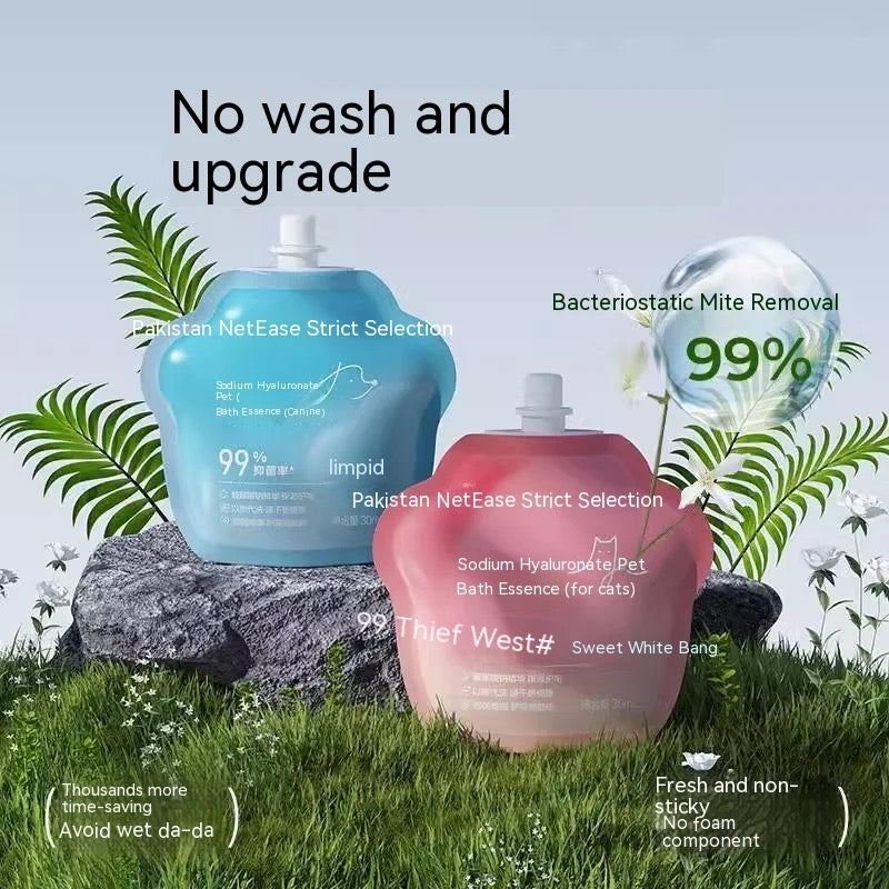 Paw Pet Gloves + Pet Shampoo