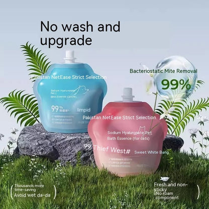 Paw Pet Gloves + Pet Shampoo