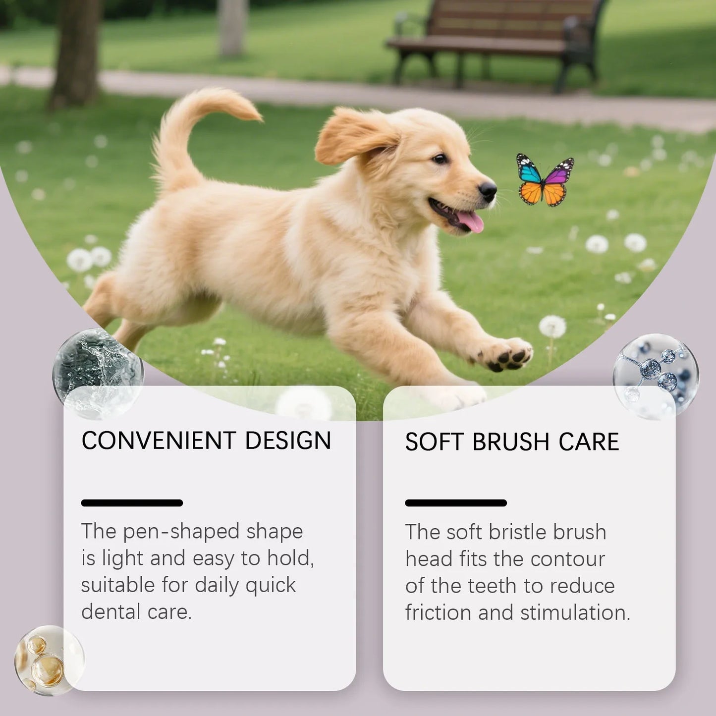 Pet Tooth Cleaner Pen