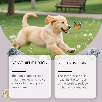 Pet Tooth Cleaner Pen