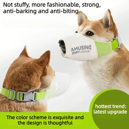 Breathable Dog Muzzle