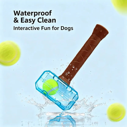 Squeaky Hammer Dog Toy