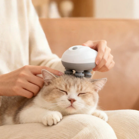 Electric Pet Massager