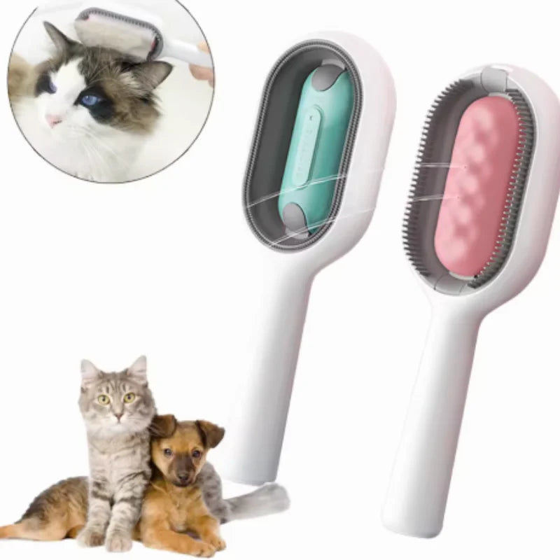 2-in-1 Grooming Brush