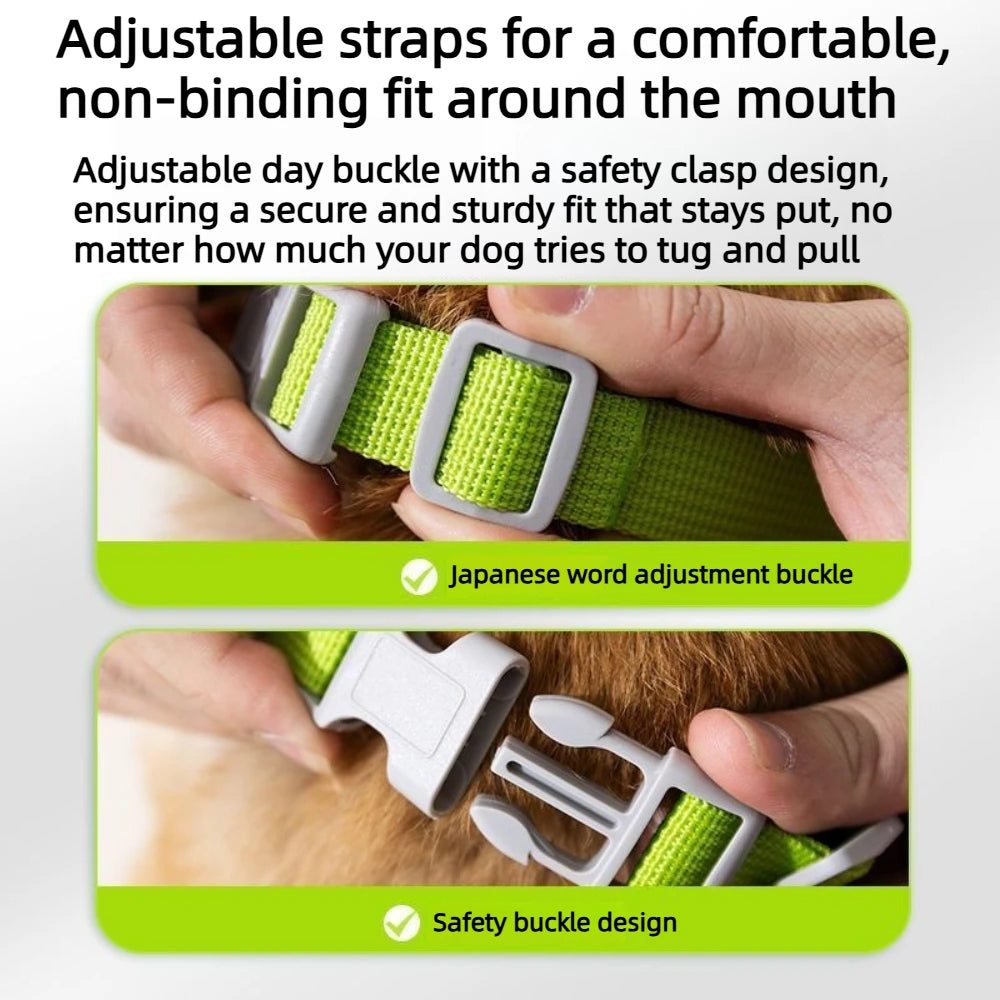 Breathable Dog Muzzle