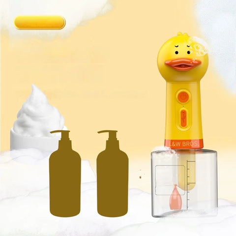Ducky Dog Bath Foam