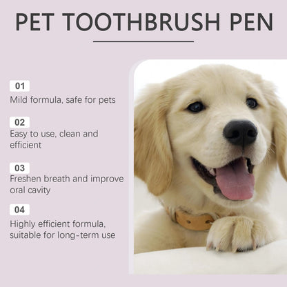 Pet Tooth Cleaner Pen