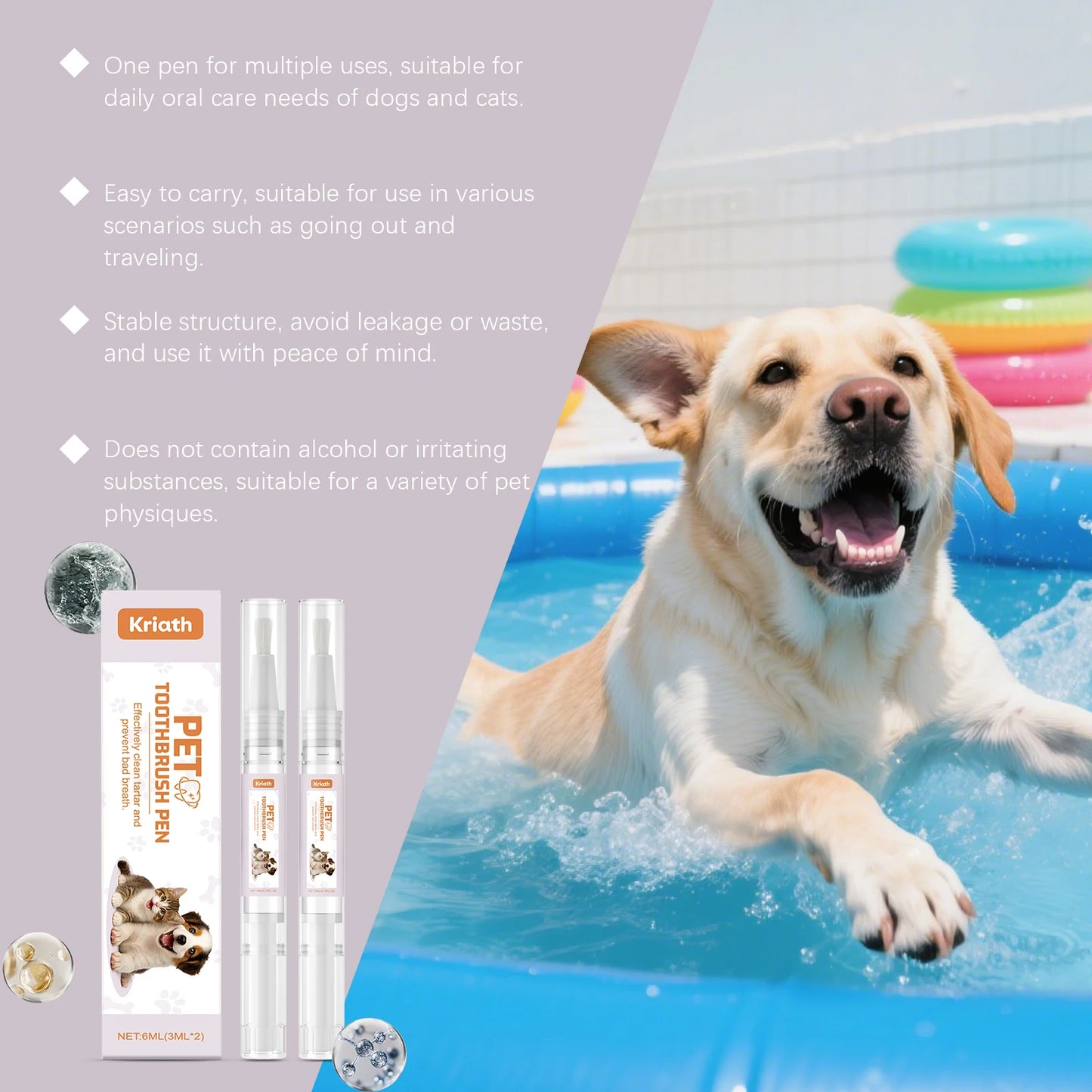Pet Tooth Cleaner Pen