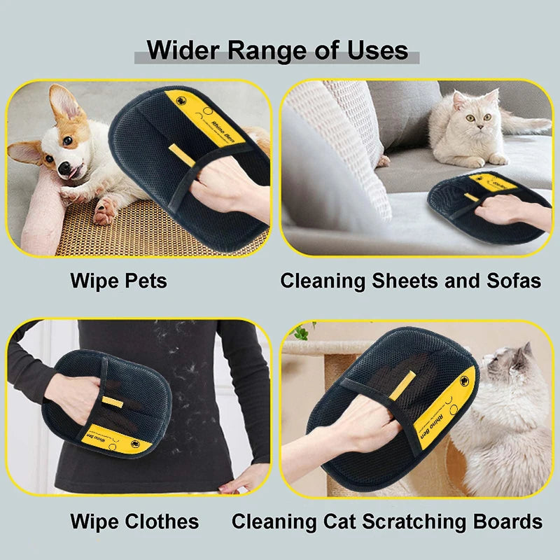 Glove Hair Remover