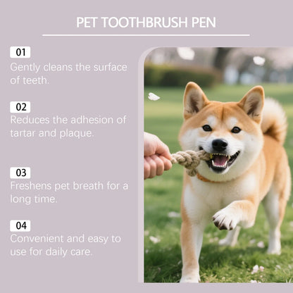 Pet Tooth Cleaner Pen