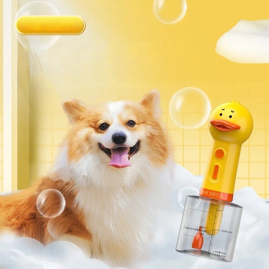 Ducky Dog Bath Foam