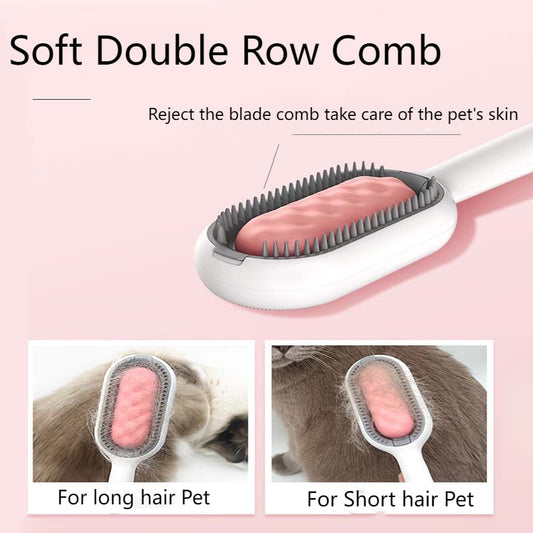 2-in-1 Grooming Brush