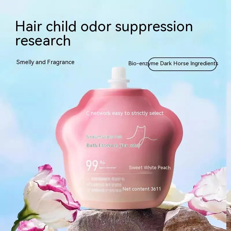 Paw Pet Gloves + Pet Shampoo