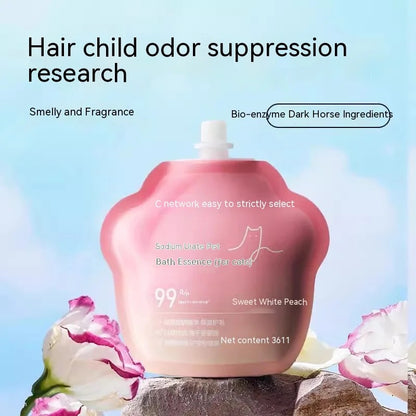 Paw Pet Gloves + Pet Shampoo