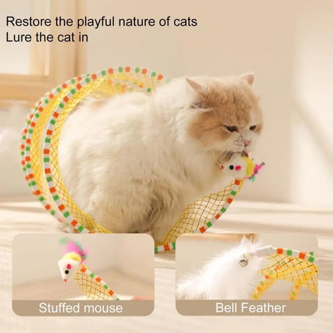 Cat Tunnel Toy