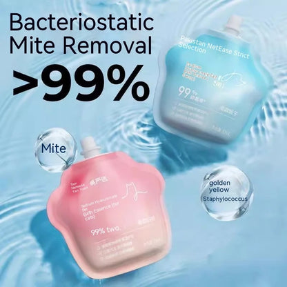 Paw Pet Gloves + Pet Shampoo