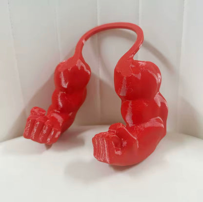 Hilarious Hulk Cat Arms