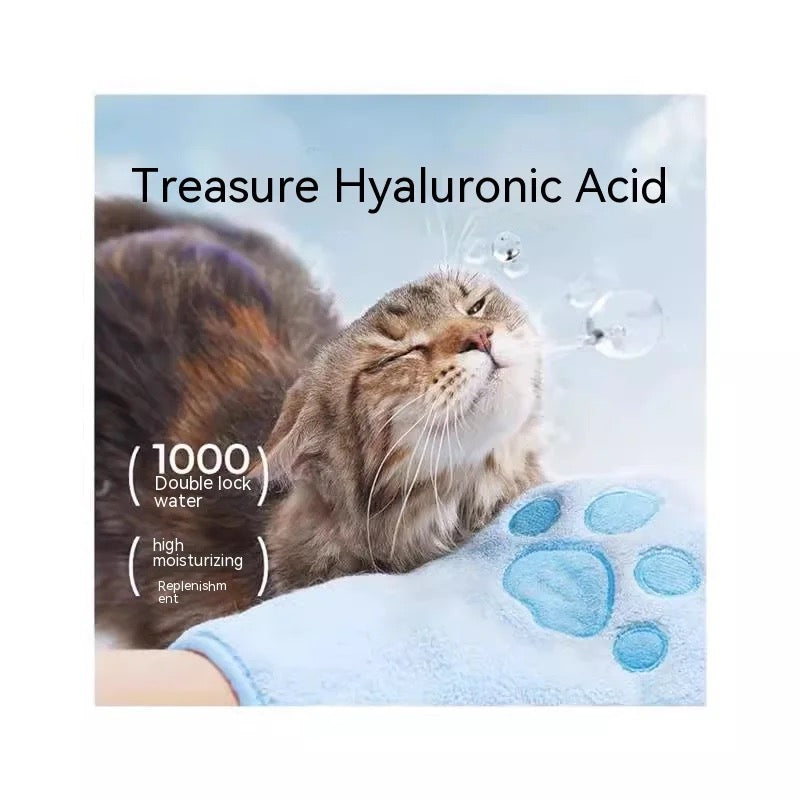 Paw Pet Gloves + Pet Shampoo