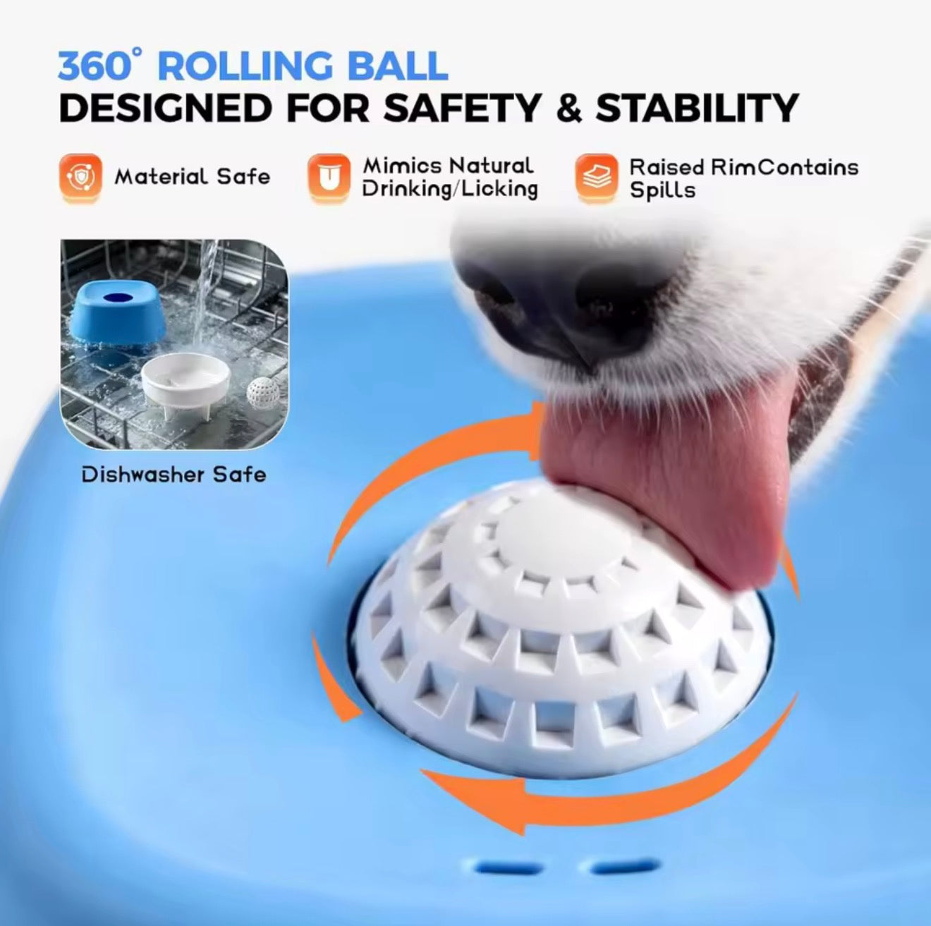 Slow Feeder For Dogs