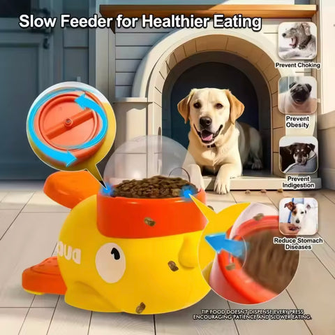 Pet Snack Feeder