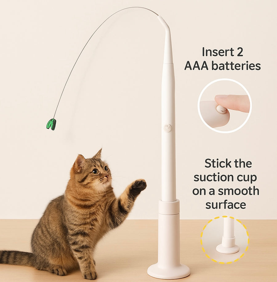 Automatic Cat Teaser Wand