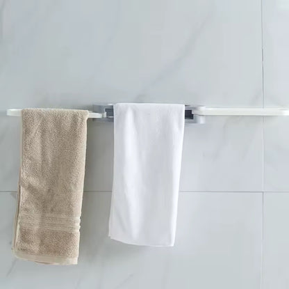 Wall-Mounted Foldable Slipper Rack