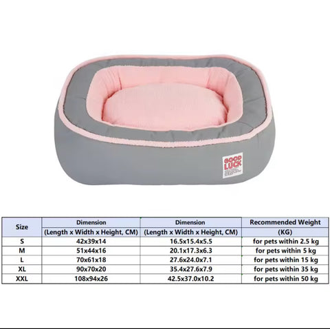 Luxury Winter Pet Plush