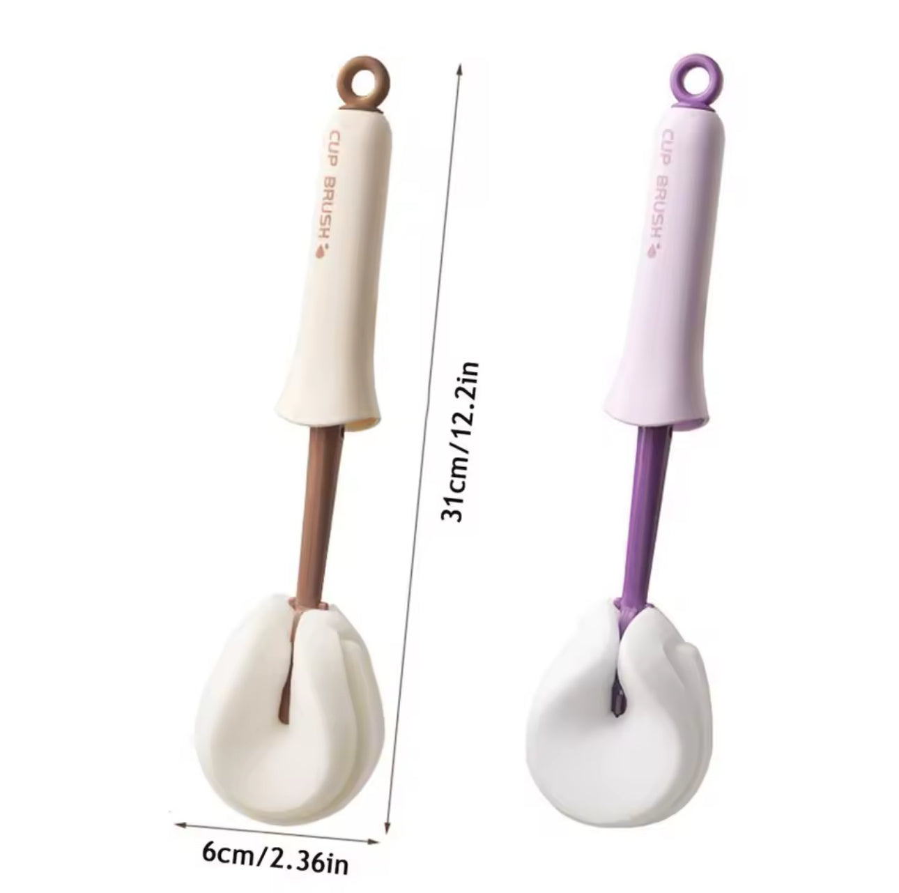 2 in 1 Cup Brush
