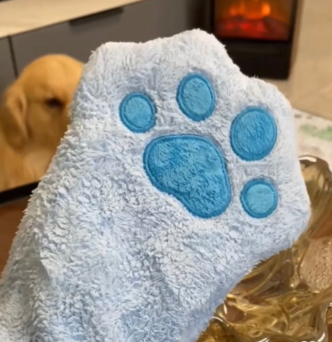Paw Pet Gloves + Pet Shampoo